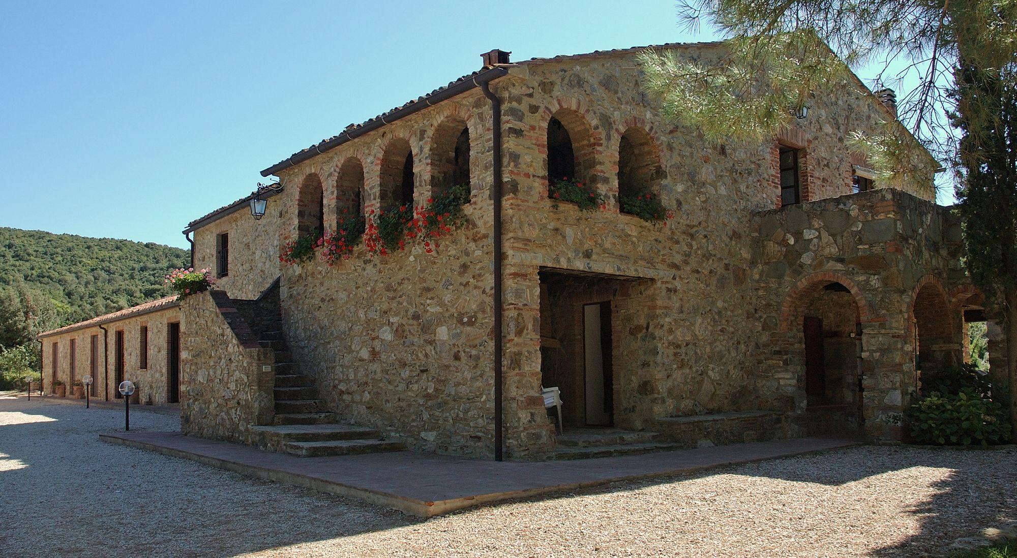 Tenuta Aronne Massa Marittima Bagian luar foto