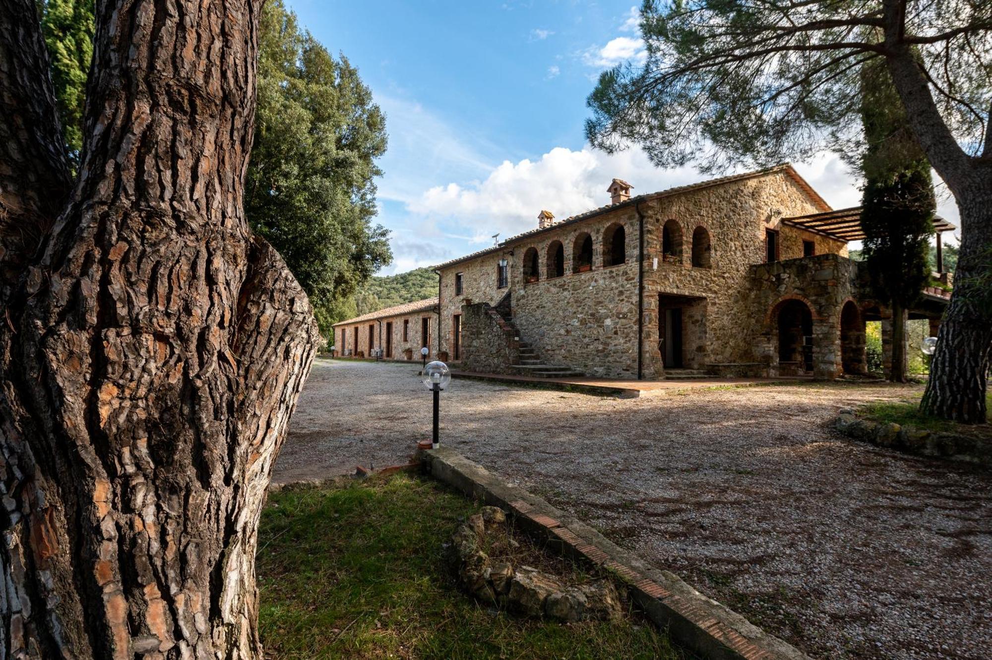 Tenuta Aronne Massa Marittima Bagian luar foto